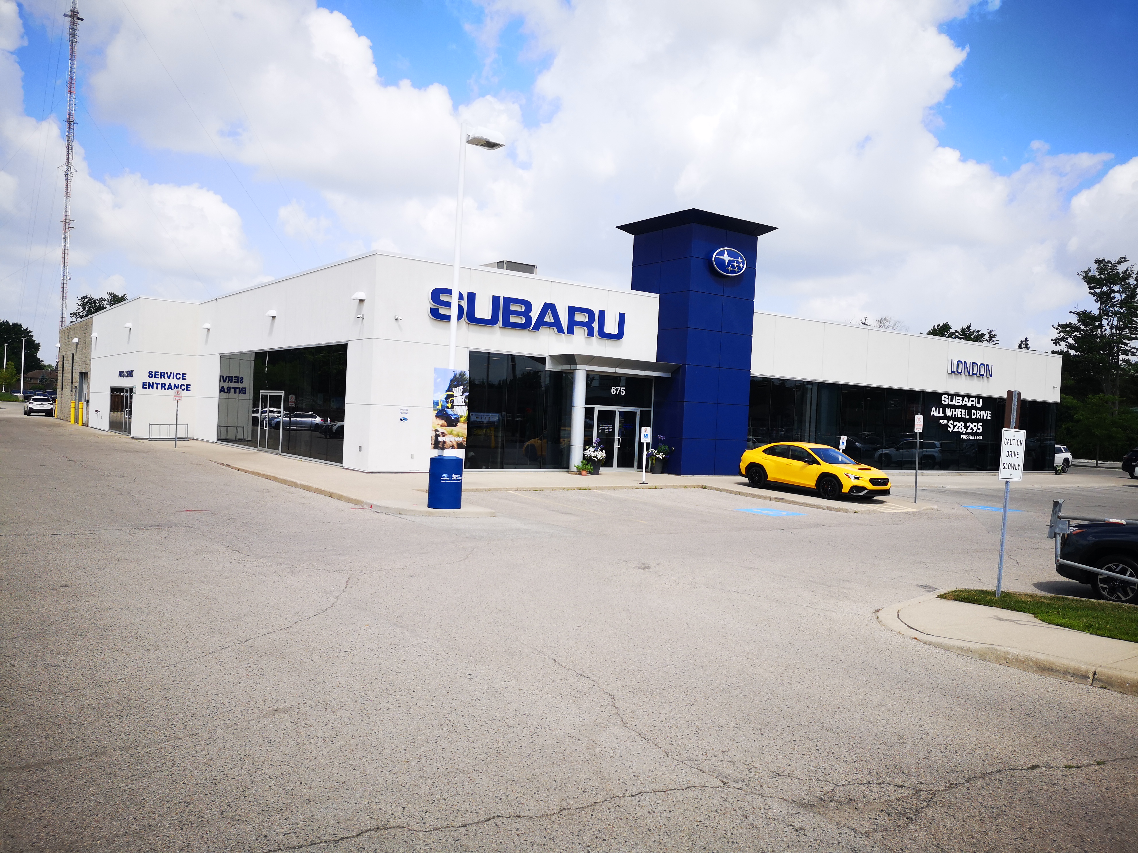 Business - Subaru